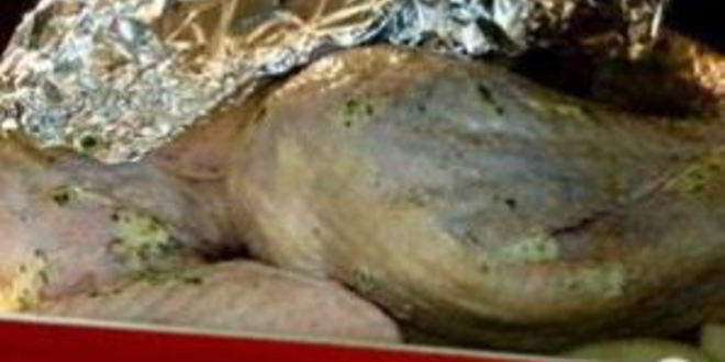 Рецепт индейки, запеченной в духовке