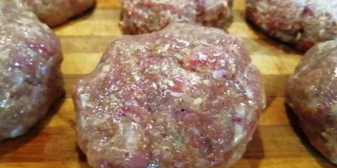 Рецепт кебаба из индейки в беконе