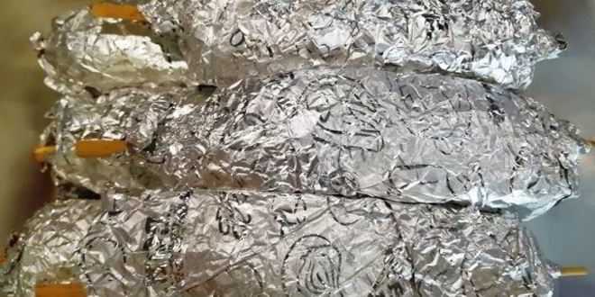 Рецепт кебаба из индейки в беконе