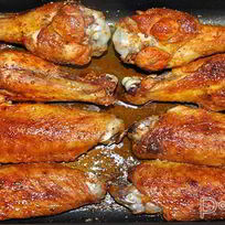 Рецепт Крыльев индейки карри