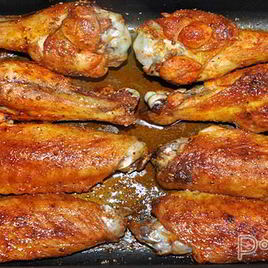 Рецепт Крыльев индейки карри