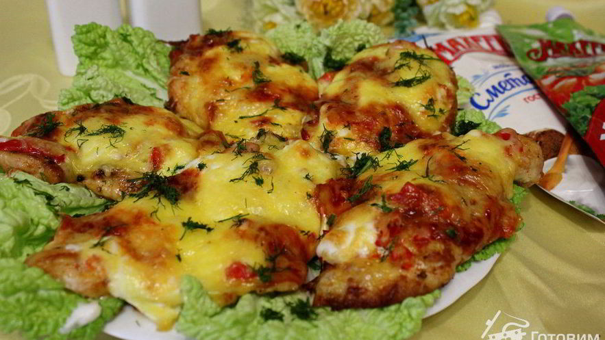 Рецепт куриного филе праздничного