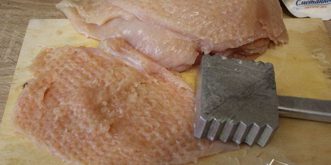 Рецепт куриного филе праздничного