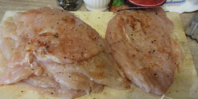 Рецепт куриного филе праздничного