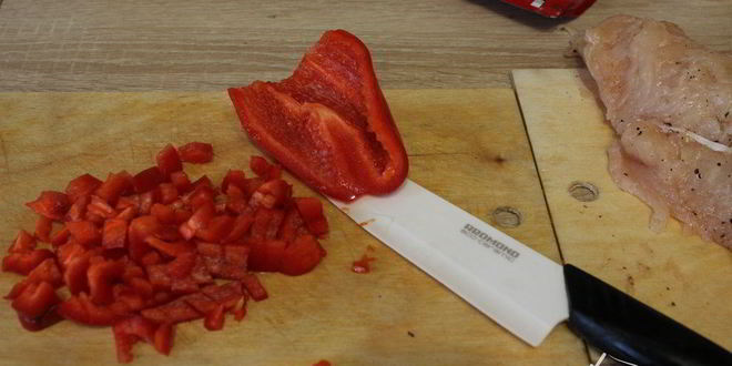 Рецепт куриного филе праздничного