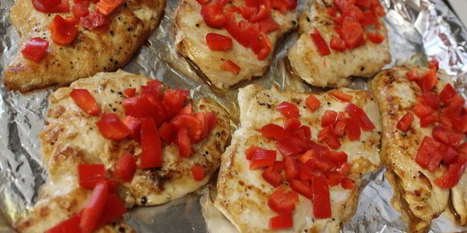 Рецепт куриного филе праздничного