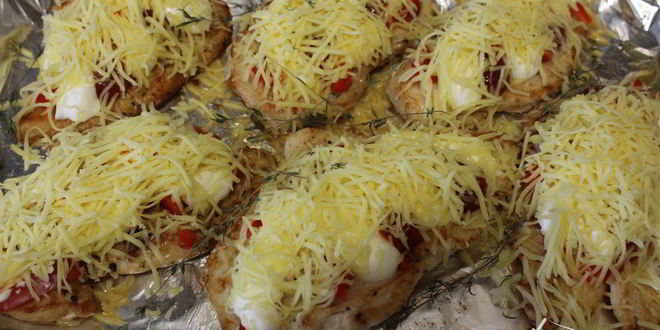 Рецепт куриного филе праздничного