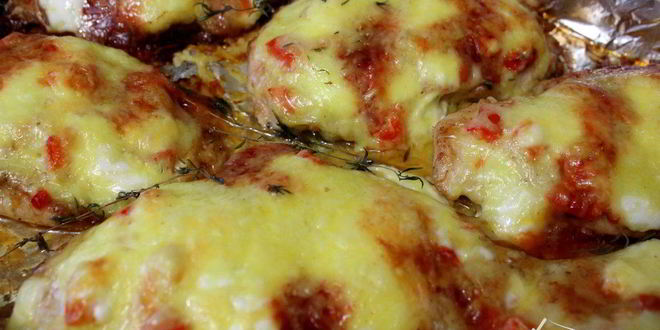 Рецепт куриного филе праздничного