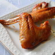 Рецепт Куриных крылышек в медово-соевом соусе