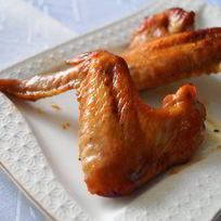 Рецепт Куриных крылышек в медово-соевом соусе