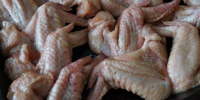 Рецепт куриных крылышек в медово-соевом соусе