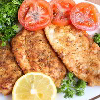 Рецепт Куриных отбивных в панировке