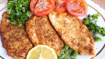 Рецепт Куриных отбивных в панировке