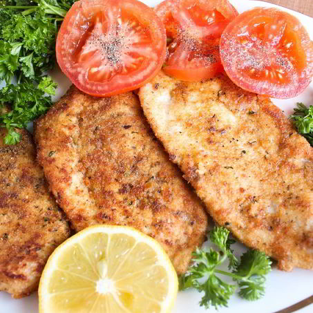 Рецепт Куриных отбивных в панировке