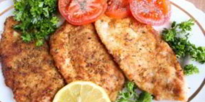 Рецепт куриных отбивных в панировке