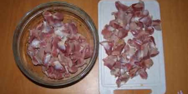 Рецепт куриных желудочков с овощами