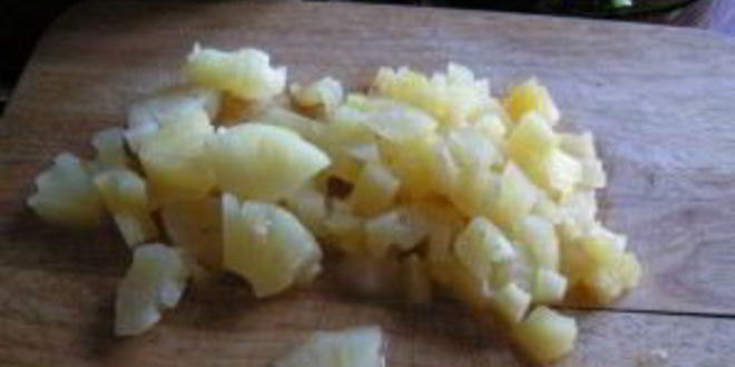 Рецепт курицы по-китайски с ананасами