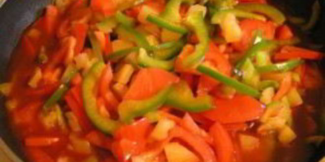 Рецепт курицы по-китайски с ананасами