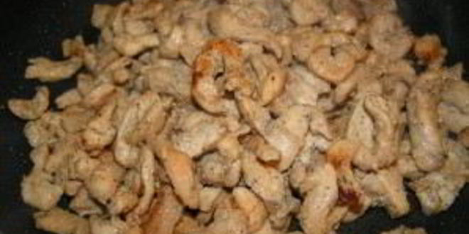 Рецепт курицы по-китайски с ананасами