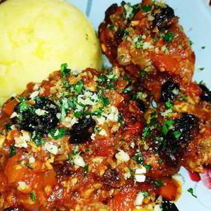 Рецепт Курицы провинциального капитана