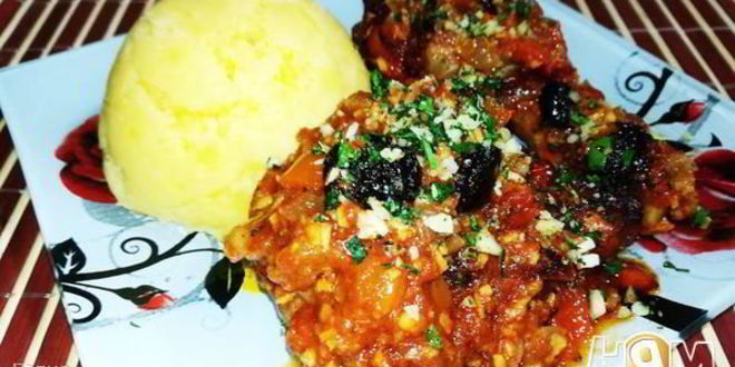 Рецепт курицы провинциального капитана