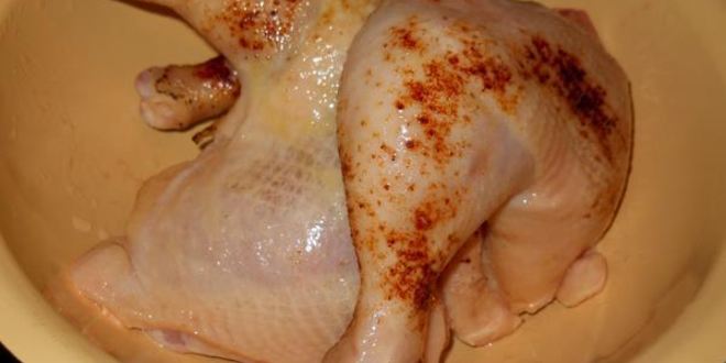 Рецепт курицы с ананасами