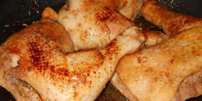 Рецепт курицы с ананасами