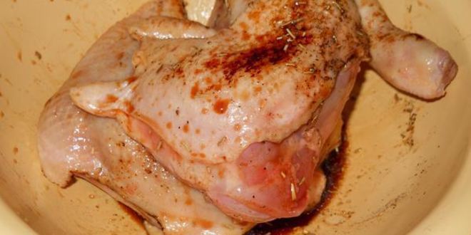 Рецепт курицы с ананасами