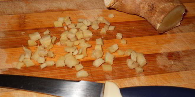 Рецепт курицы с ананасами