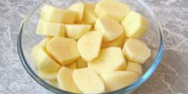 Рецепт курицы с картофелем, запеченная в рукаве