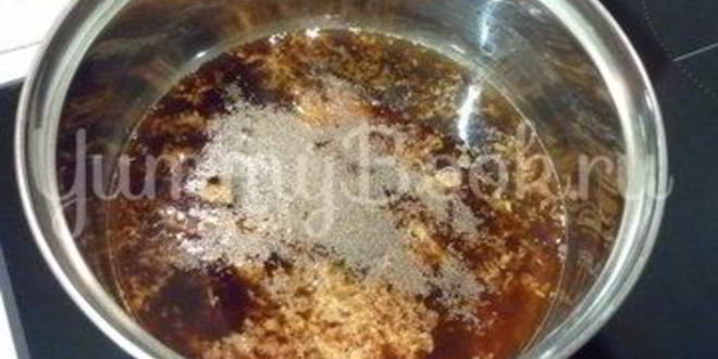 Рецепт курицы с овощами в соусе терияки