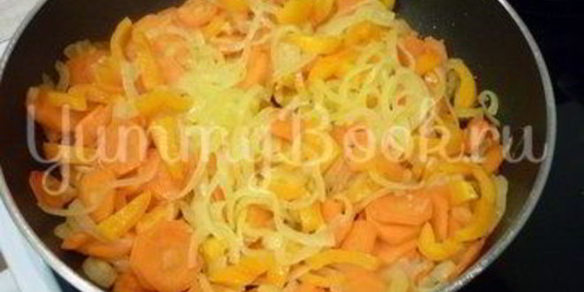 Рецепт курицы с овощами в соусе терияки