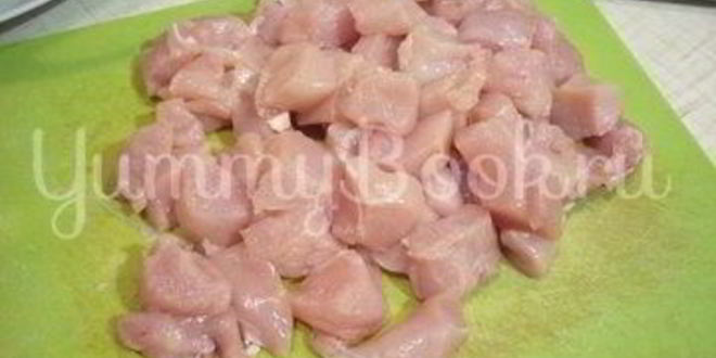 Рецепт курицы с овощами в соусе терияки