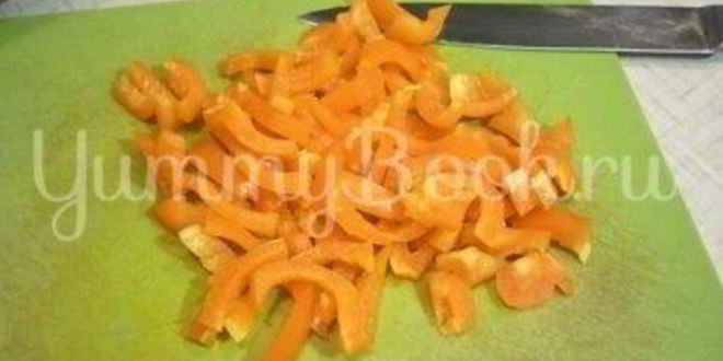 Рецепт курицы с овощами в соусе терияки