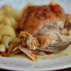 Рецепт Курицы в абрикосовом соусе в медленноварке