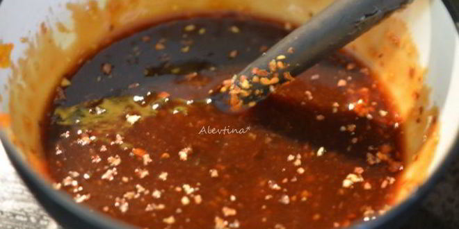 Рецепт курицы в абрикосовом соусе в медленноварке