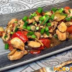 Рецепт Курицы в кисло-сладком соусе