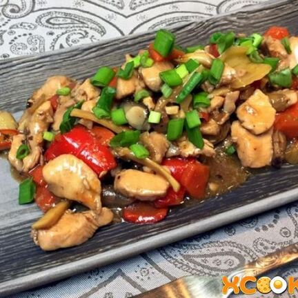 Рецепт Курицы в кисло-сладком соусе