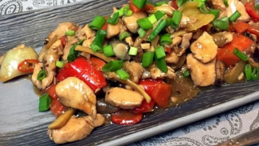 Рецепт курицы в кисло-сладком соусе