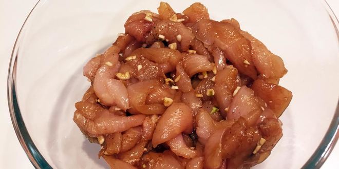 Рецепт курицы в кисло-сладком соусе