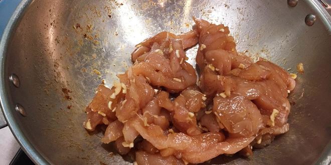 Рецепт курицы в кисло-сладком соусе