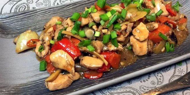 Рецепт курицы в кисло-сладком соусе