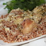 Рецепт Курицы в молочно-пряном соусе