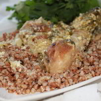 Рецепт Курицы в молочно-пряном соусе