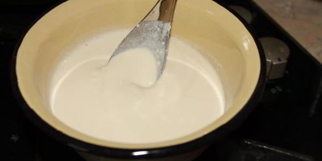 Рецепт курицы в молочно-пряном соусе