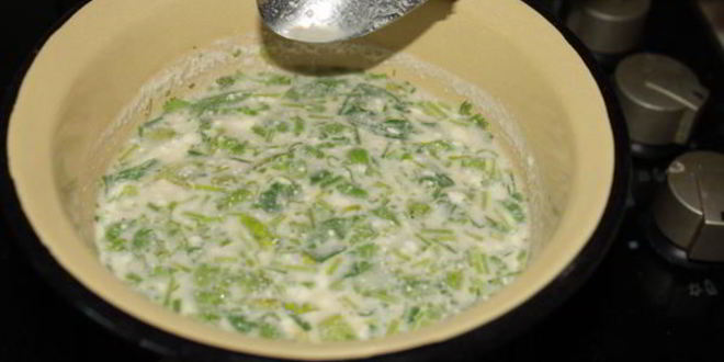 Рецепт курицы в молочно-пряном соусе