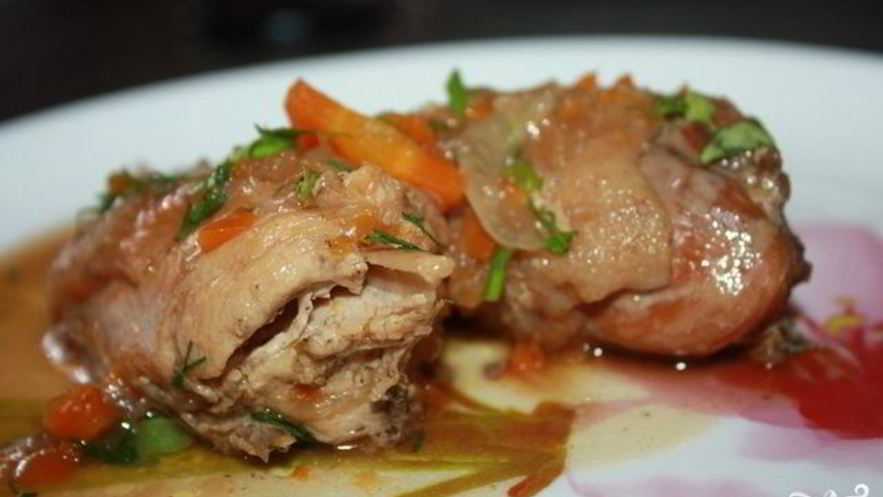 Рецепт курицы в пиве тушеная