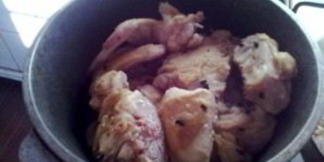 Рецепт курицы в пиве тушеная