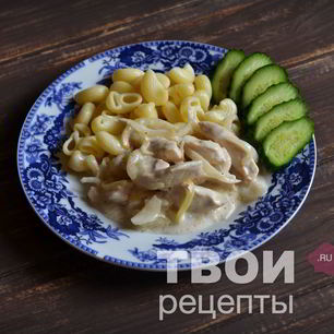 Рецепт Курицы в сметане в мультиварке