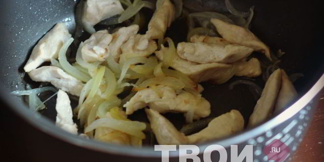 Рецепт курицы в сметане в мультиварке